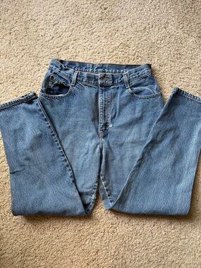 Gitano High-Rise Women’s Jeans in Light Blue Wash, 90s vintage jeans